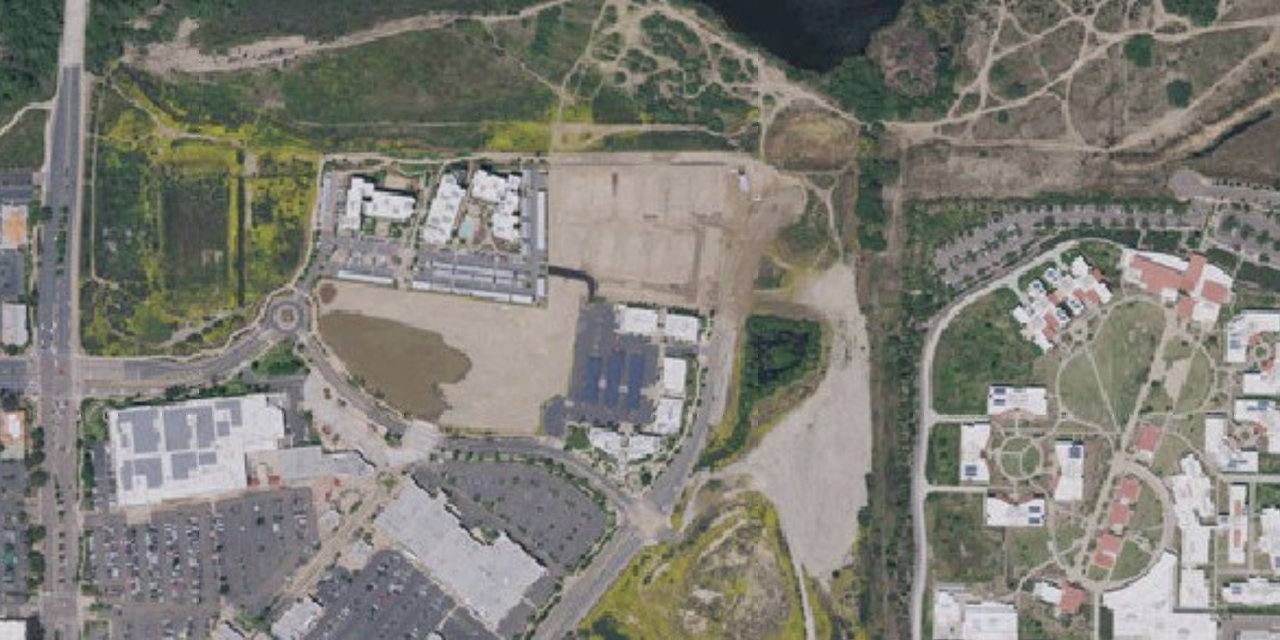 Aerial view of San Diego Christian College