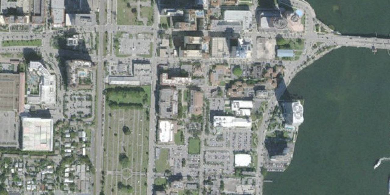 Aerial view of Palm Beach Atlantic University