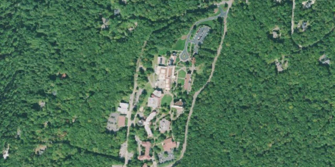 Aerial view of Covenant College