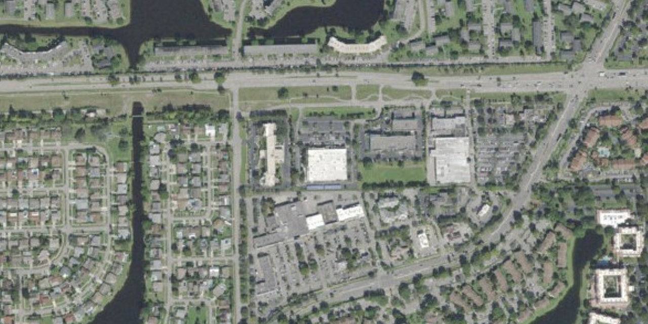 Aerial view of South Florida Bible College and Theological Seminary