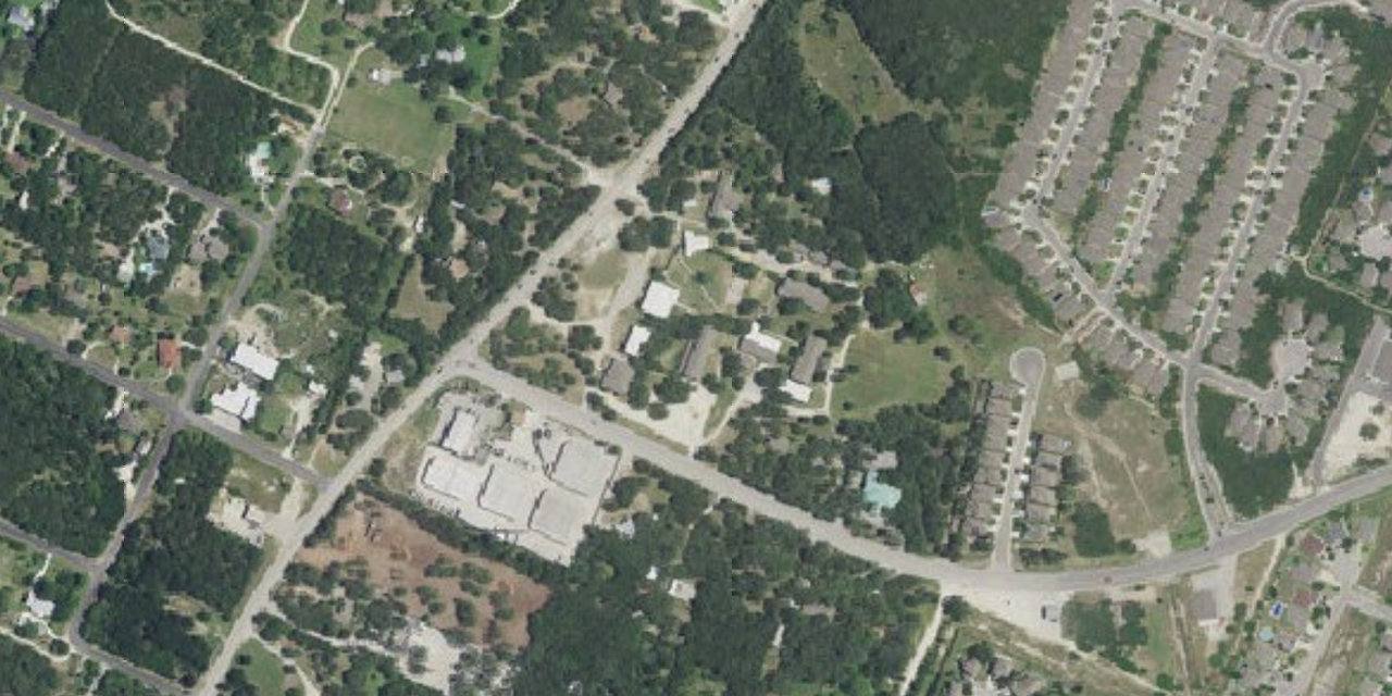 Aerial view of Christ Mission College